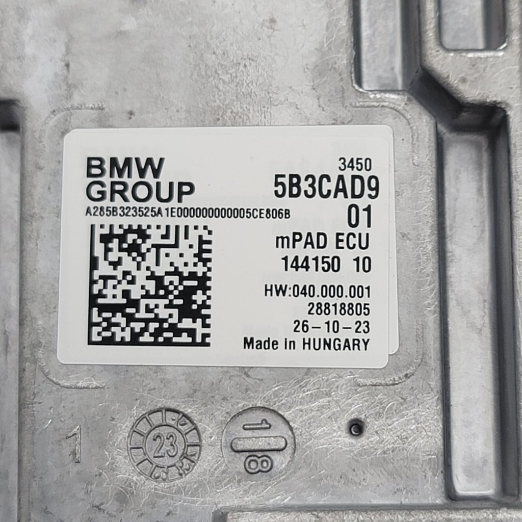 2023 2024 BMW G05 X5 G07 X6 iX mPAD Autonomous Driving ECU Module OEM 5B3CAD9