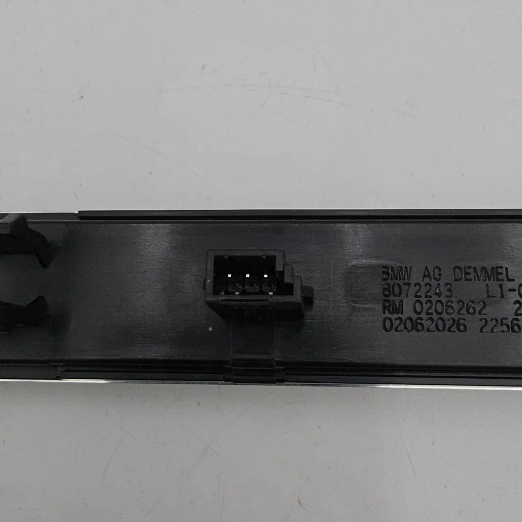 2025 2026 BMW X7 M60i Front Rear Door Sill Scuff Plate 5A60665 8072244 8072243