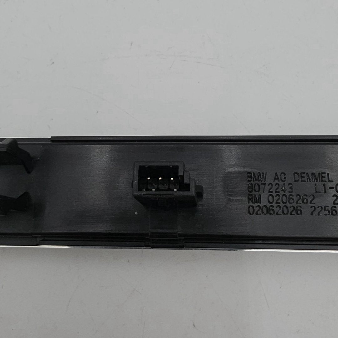 2025 2026 BMW X7 M60i Front Rear Door Sill Scuff Plate 5A60665 8072244 8072243