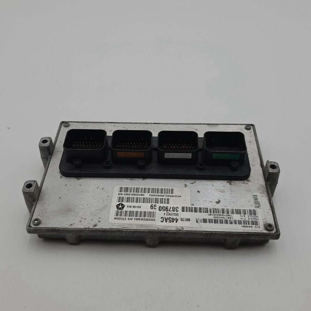 2012 2013 Dodge Durango 3.6L Engine Computer Control Module ECU 68170445AC