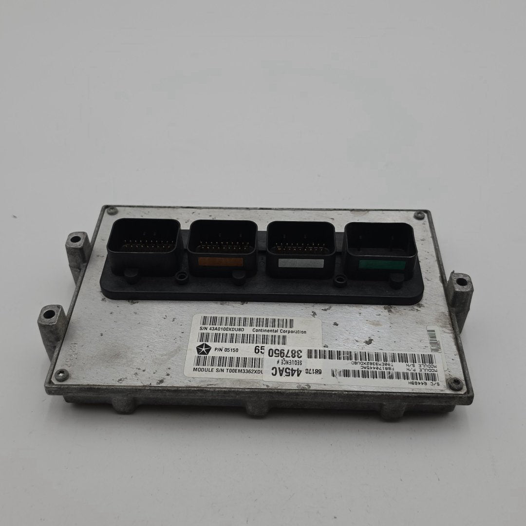 2012 2013 Dodge Durango 3.6L Engine Computer Control Module ECU 68170445AC