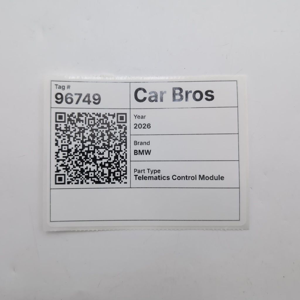 2023 - 2026 BMW G20 G26 G60 X3 X5 X6 M3 M4 Telematics Control Module 5B824D6