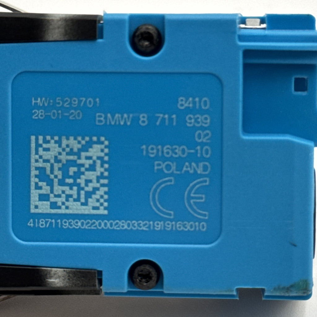 2019 - 2024 BMW 3 4 5 X3 X4 X5 X6 Rear Center Single USB Port Socket 8711939