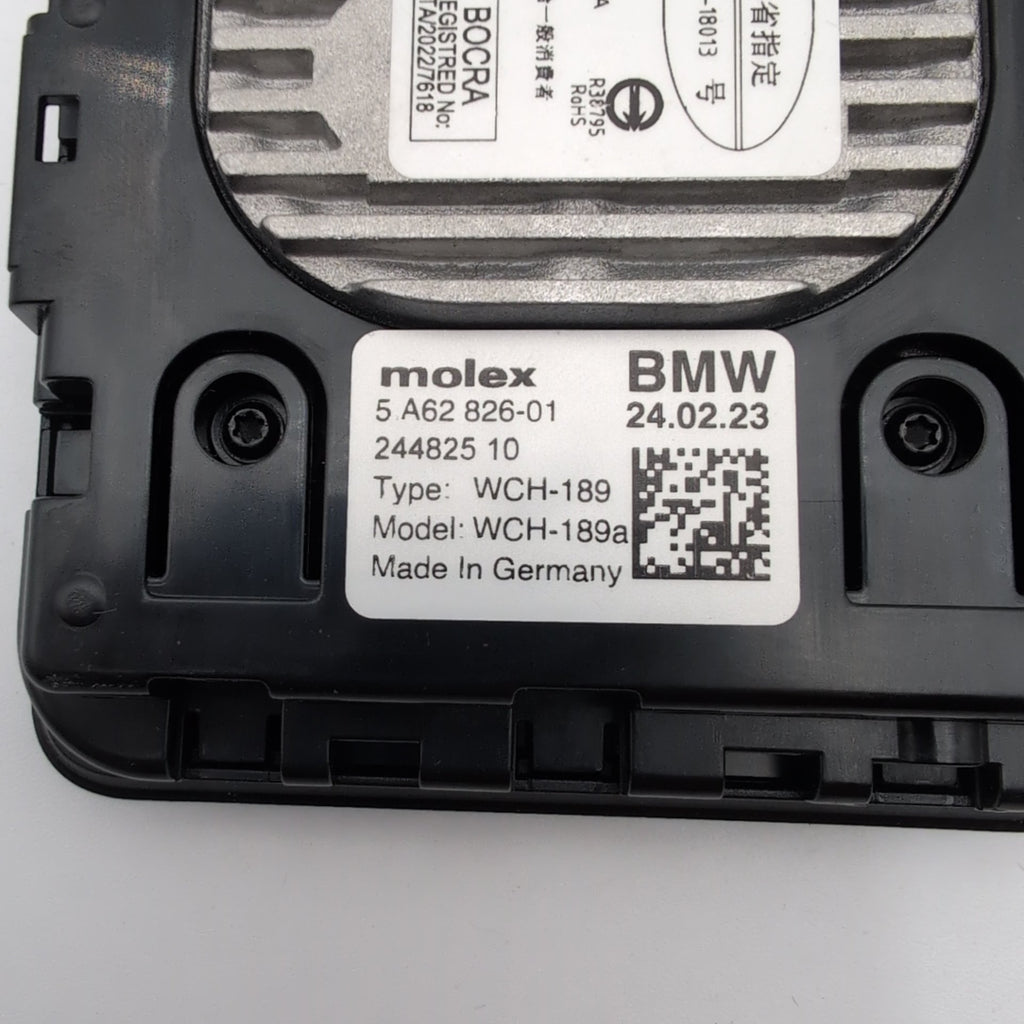 2019 - 2024 BMW G20 G26 X3 X4 X6 Front Center Console Wireless Charing Pad Tray