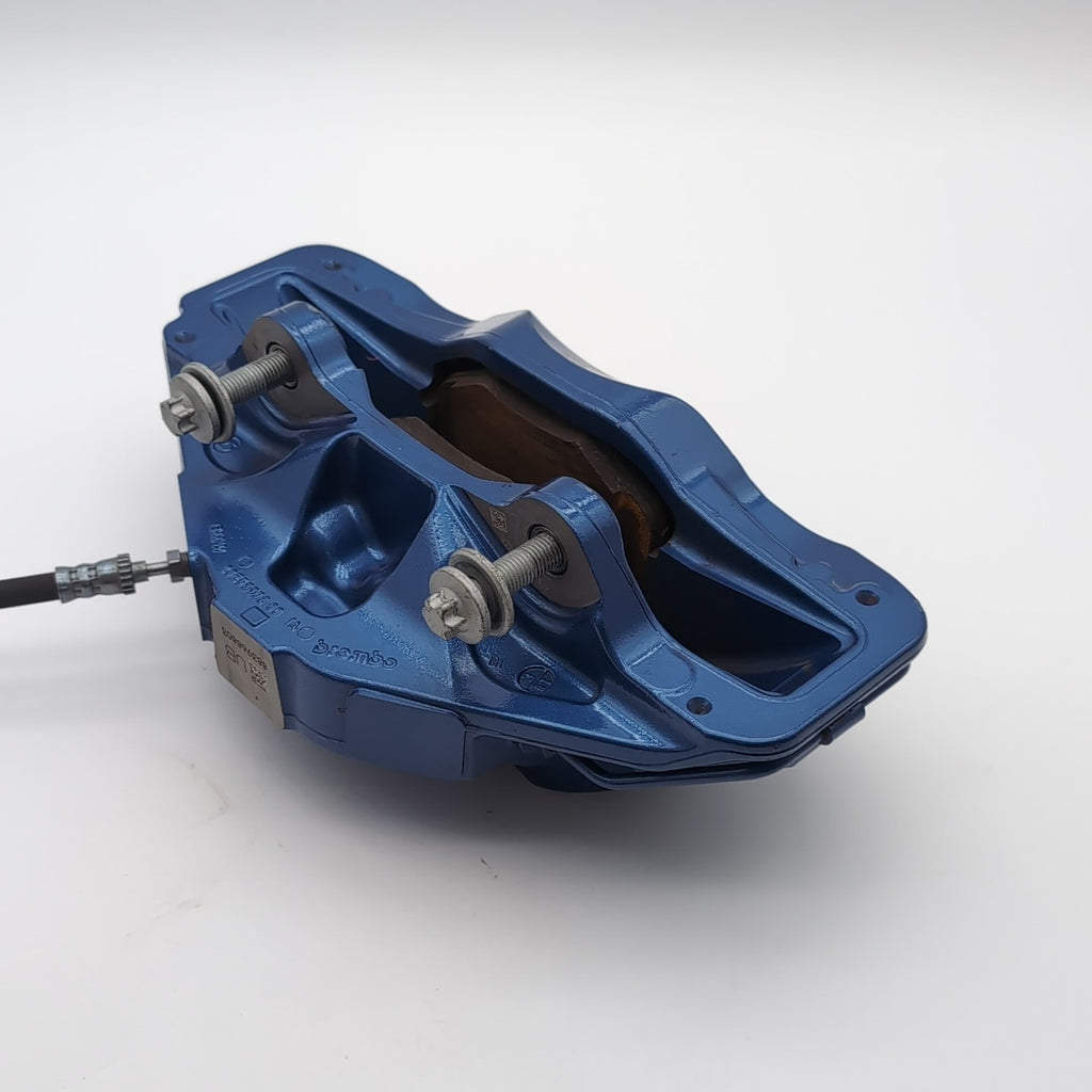 2023 2024 2025 BMW X1 X2 U10 U11 M-SPORT FRONT RIGHT BREMBO BLUE BRAKE CALIPER