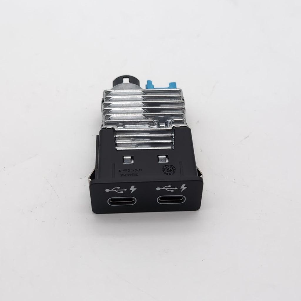 2022- 2025 BMW U06 X1 U11 X2 U10 MINI U25 F66 DUAL USB PORT SOCKET 5A57B32