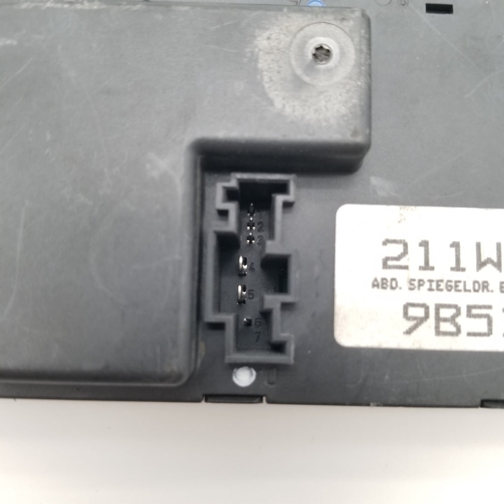 2003- 2009 Mercedes W211 E350 E550 Front Right Passenger Door Control Module