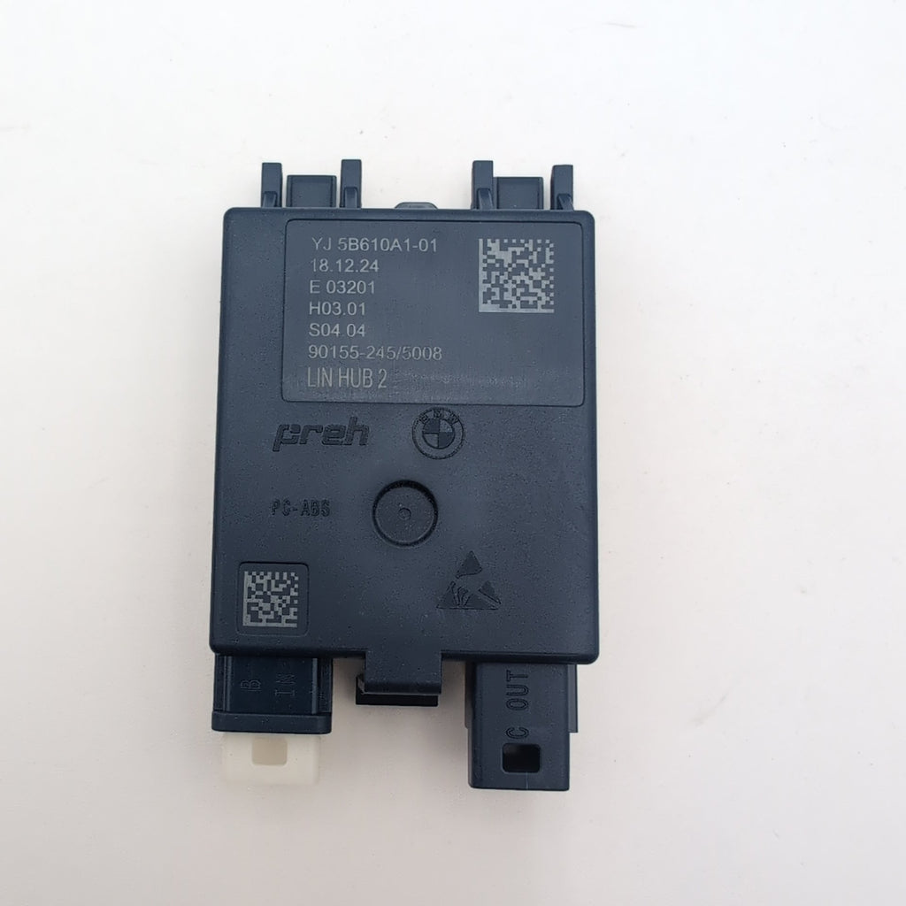 2025 2026 BMW X3 G45 LIN Hub 2 LED Interior Light Control Module 5B610A1