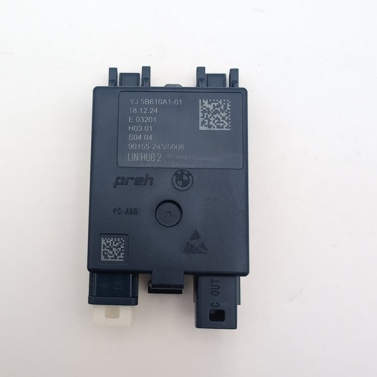 2025 2026 BMW X3 G45 LIN Hub 2 LED Interior Light Control Module 5B610A1