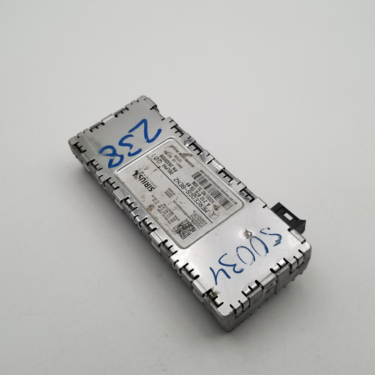 2013- 2016 MERCEDES GL450 X166 SATELLITE RADIO CONTROL MODULE OEM A2128705689