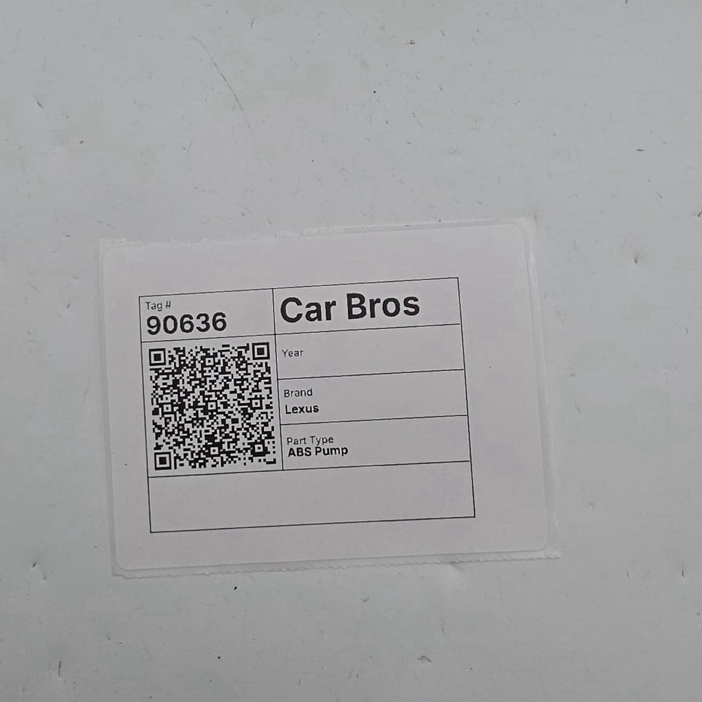 2014 2015 Lexus IS250 ABS Anti Lock Brake Pump Control Unit OEM 44540-53620