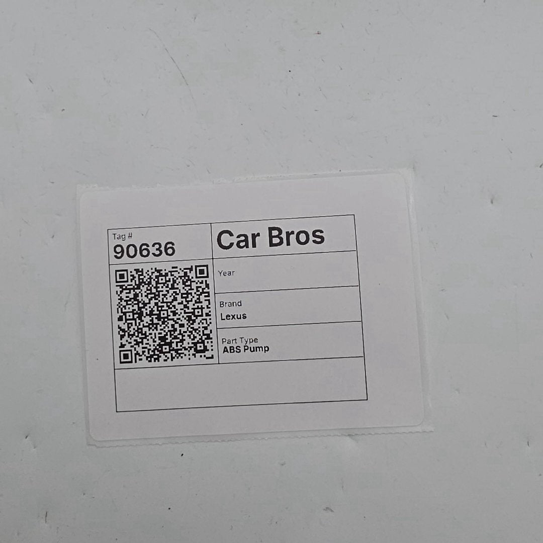 2014 2015 Lexus IS250 ABS Anti Lock Brake Pump Control Unit OEM 44540-53620