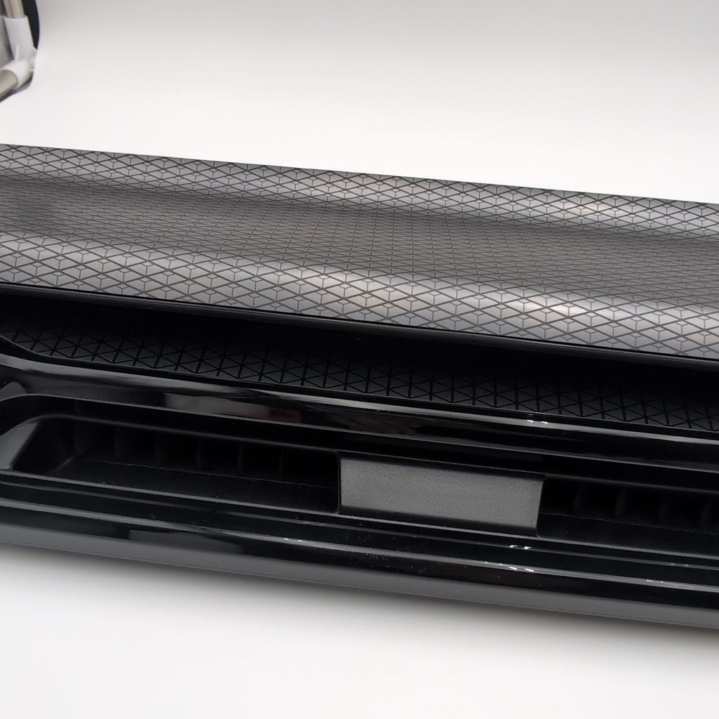 2024- 2026 BMW G42 G20 G22 Center Dash Air Vent Assembly Trim Aluminum Rhombicle