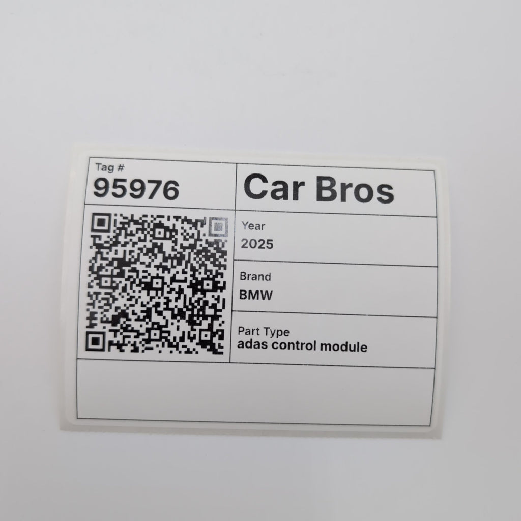2019 - 2025 BMW i4 430i G26 X4 USS Ultrasonic Sensor Control Module 5B58481