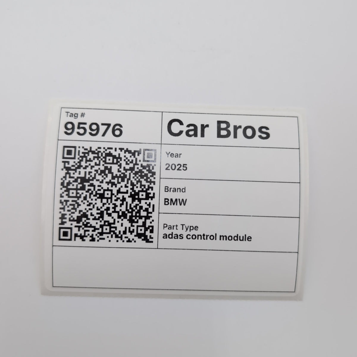 2019 - 2025 BMW i4 430i G26 X4 USS Ultrasonic Sensor Control Module 5B58481