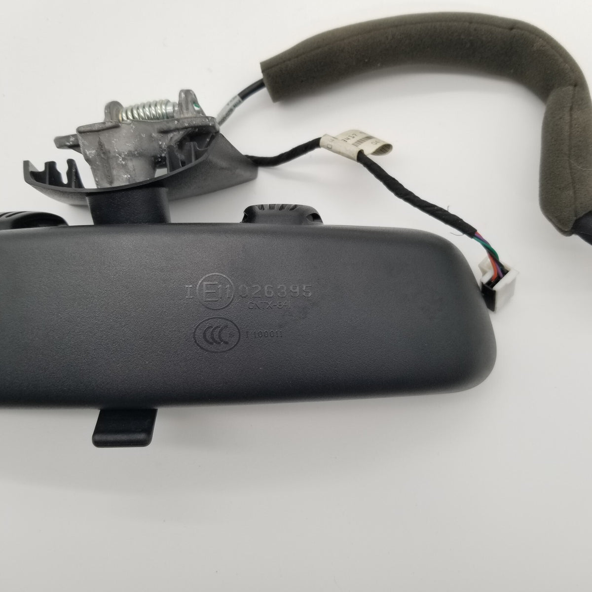 08-11 Mercedes W204 C350 C250 Interior Rear View Mirror Black OEM