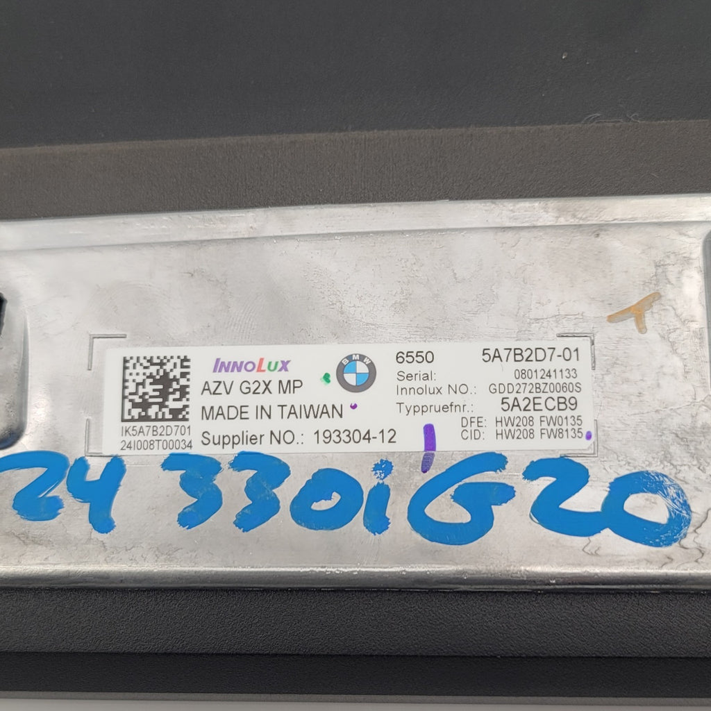 2023 - 2026 BMW G20 G26 G42 M3 M4 Instrument Cluster Infotainment Display Screen