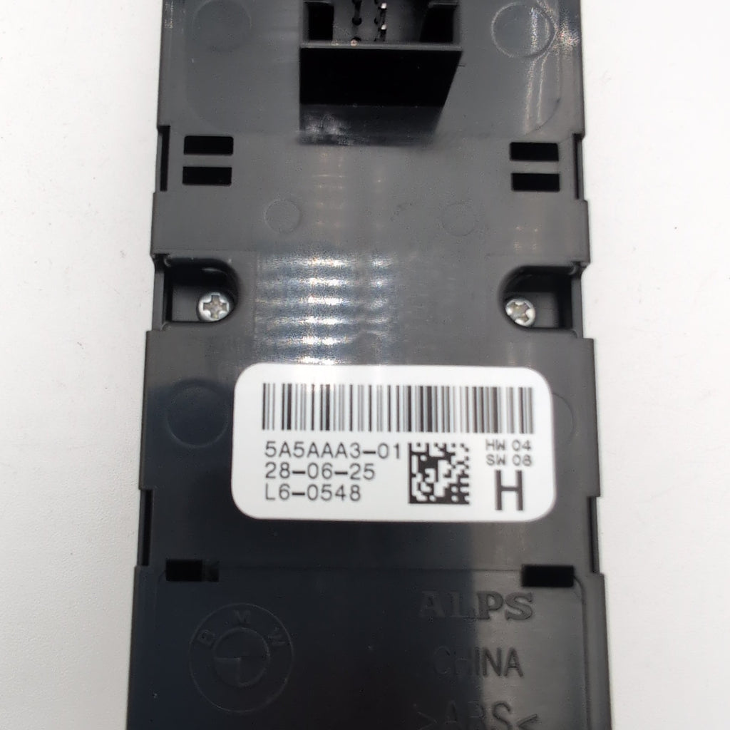 2019 - 2026 BMW M340i 330i G20 X5 G05 Driver Master Window Switch 5A5AAA3