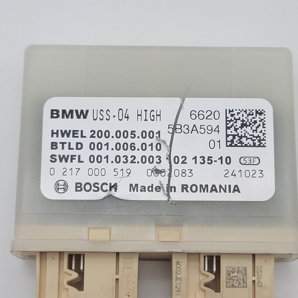 2022 - 2025 BMW 3 4 5 G20 G26 G30 USS Ultra Sonic Parking Sensor Module 5B3A594