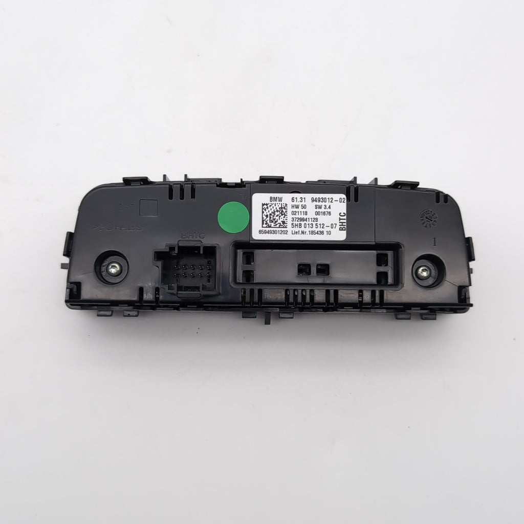 2019 - 2024 BMW M3 G80 330I G20 Rear Air Vent AC Climate Control Switch 9493012