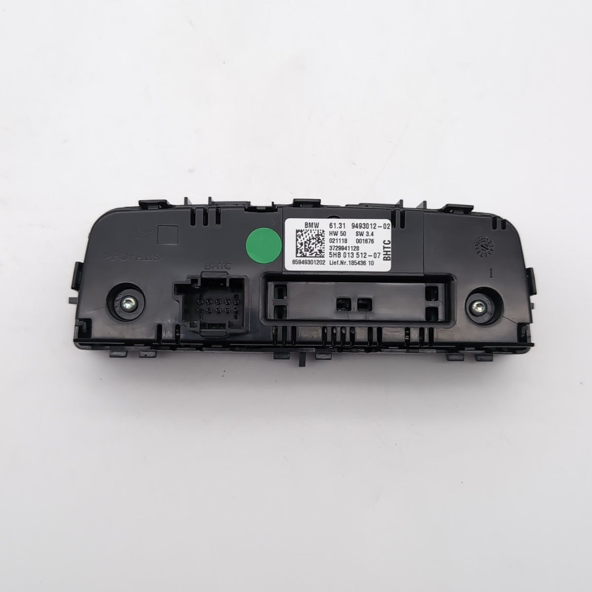 2019 - 2024 BMW M3 G80 330I G20 Rear Air Vent AC Climate Control Switch 9493012