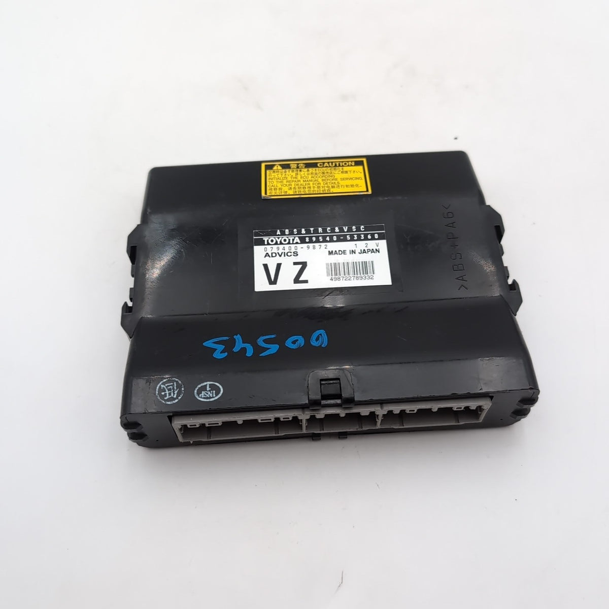2008 2009 Lexus IS F ABS TRC VSC Traction Control Module OEM 89540-53360