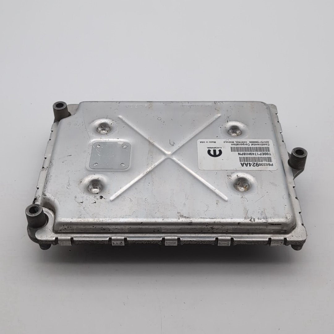 2018 2019 Jeep Grand Cherokee 3.6L Engine Computer Control Module ECU 68330924AA