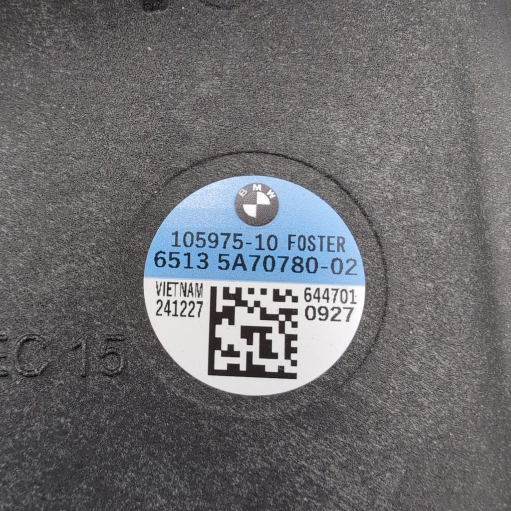 2024 2025 2026 BMW X3 G45 ALEV2 Central Subwoofer Woofer Speaker 5A70780