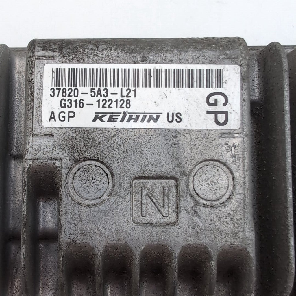 2014 Honda Accord Engine Computer Control Module 37820-5A3-L21