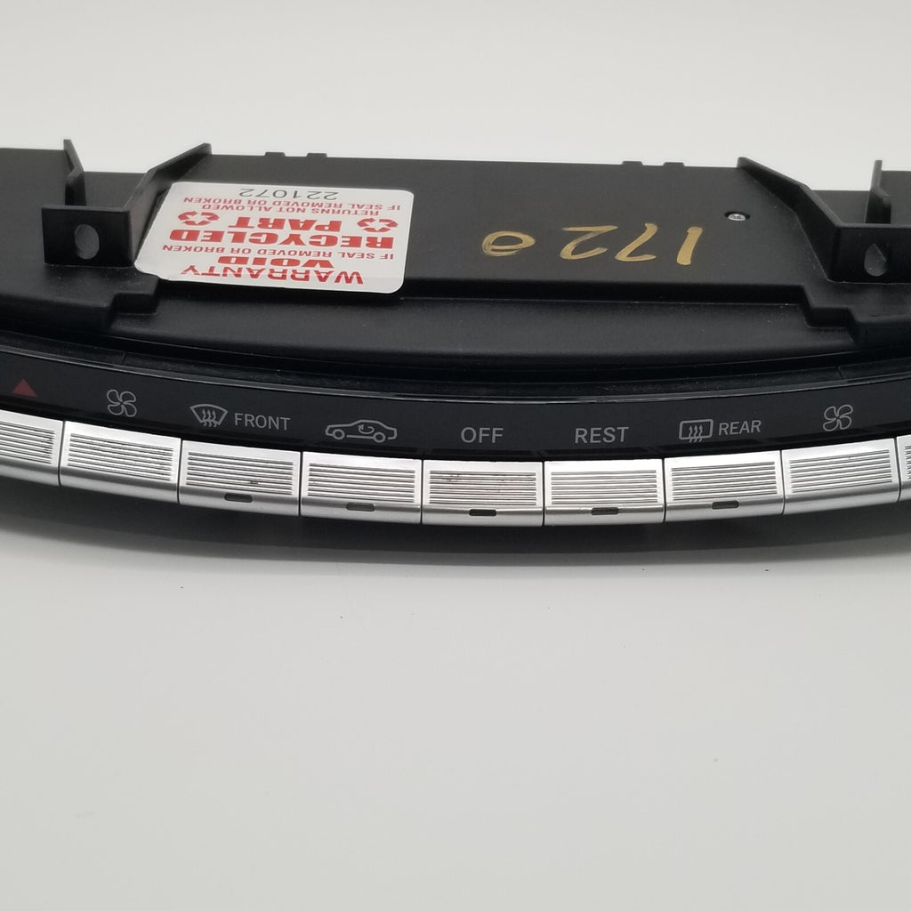 2007-2014 Mercedes W221 S550 CL550 S400 AC Heater Temp Climate Control Switch