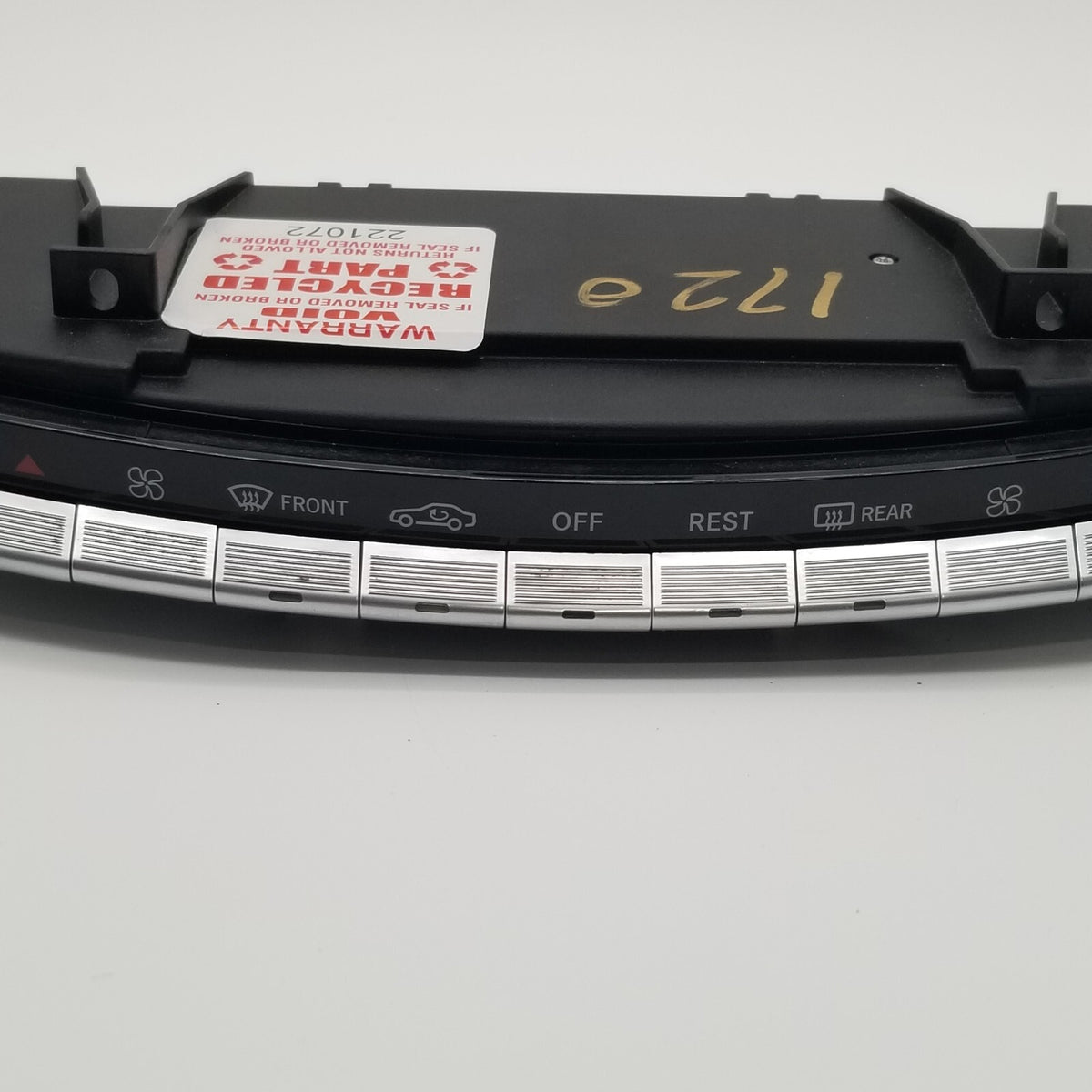 2007-2014 Mercedes W221 S550 CL550 S400 AC Heater Temp Climate Control Switch