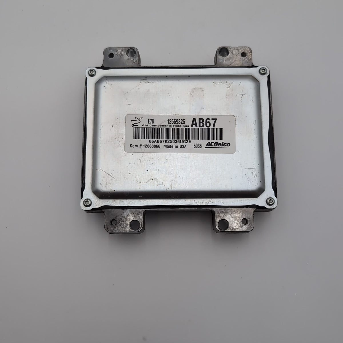 2012 2013 2014 2015 2016 Cruze Engine Electronic Control Module 12669325 OEM