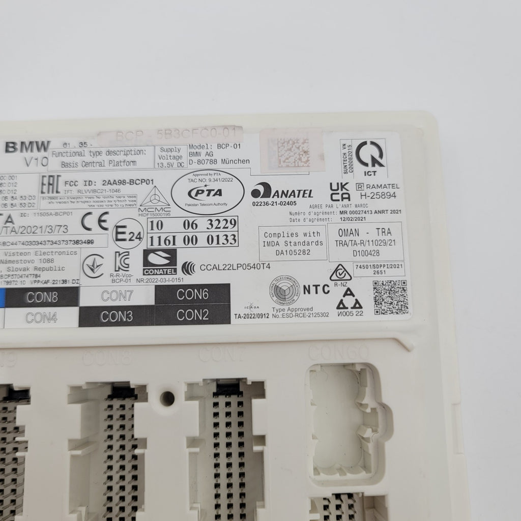 2024 2025 BMW iX X2 X5 X6 G05 G06 BODY DOMAIN CONTROL MODULE FUSE BOX BDC UNIT