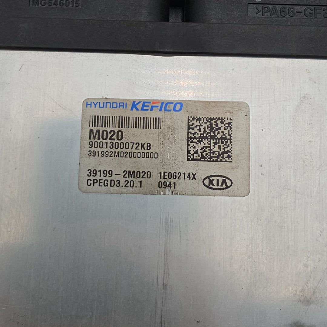2021 2022 2023 2024 Kia K5 1.6L Engine Computer Control Module ECU 39199-2M020