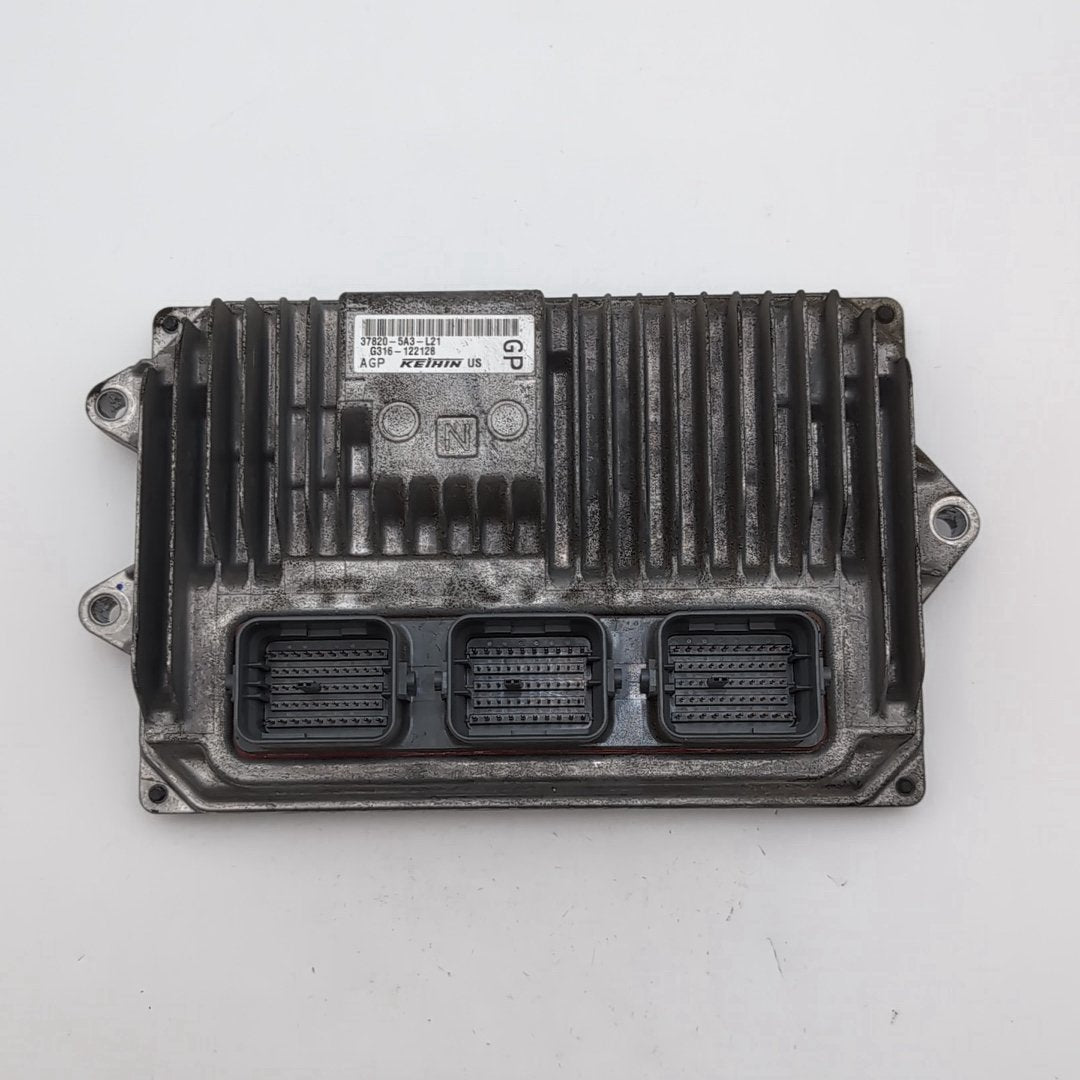 2014 Honda Accord Engine Computer Control Module 37820-5A3-L21