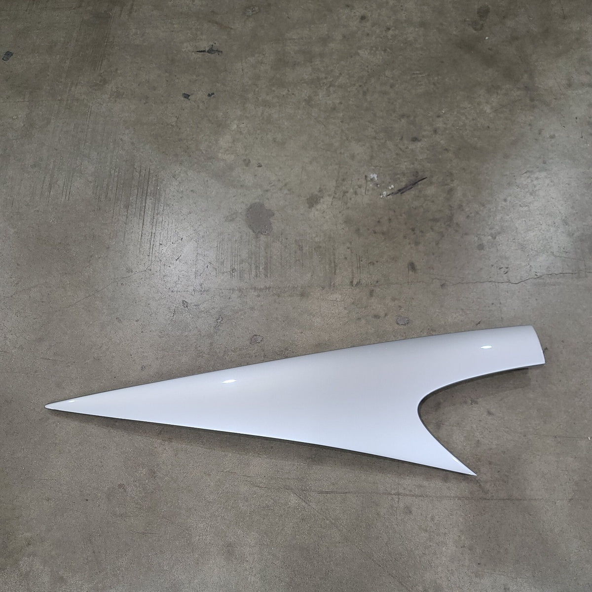 Fits Ferrari 599 GTB Right Side Rear Upper Quarter Panel 69352011 Silver Oem