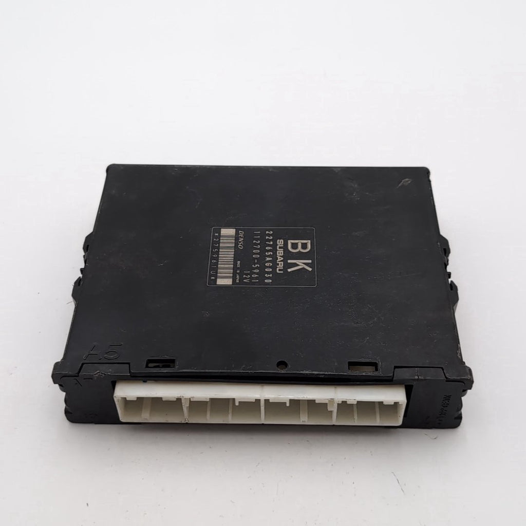 2014 Subaru Impreza 2.0L Engine Computer Control Module 22765AG030