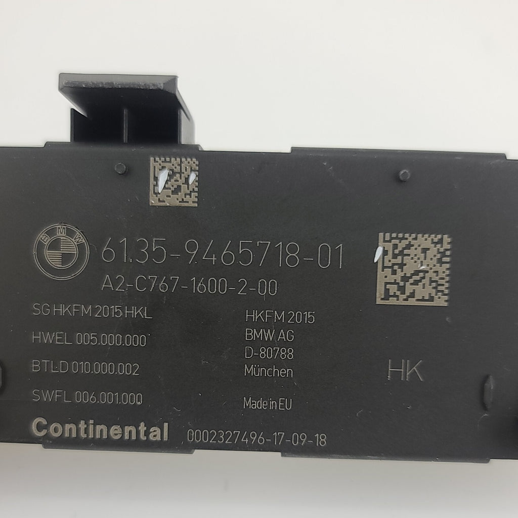 2019 Fits Bmw X3 G01 G21 Tailgate Control Unit Module Computer 9465718