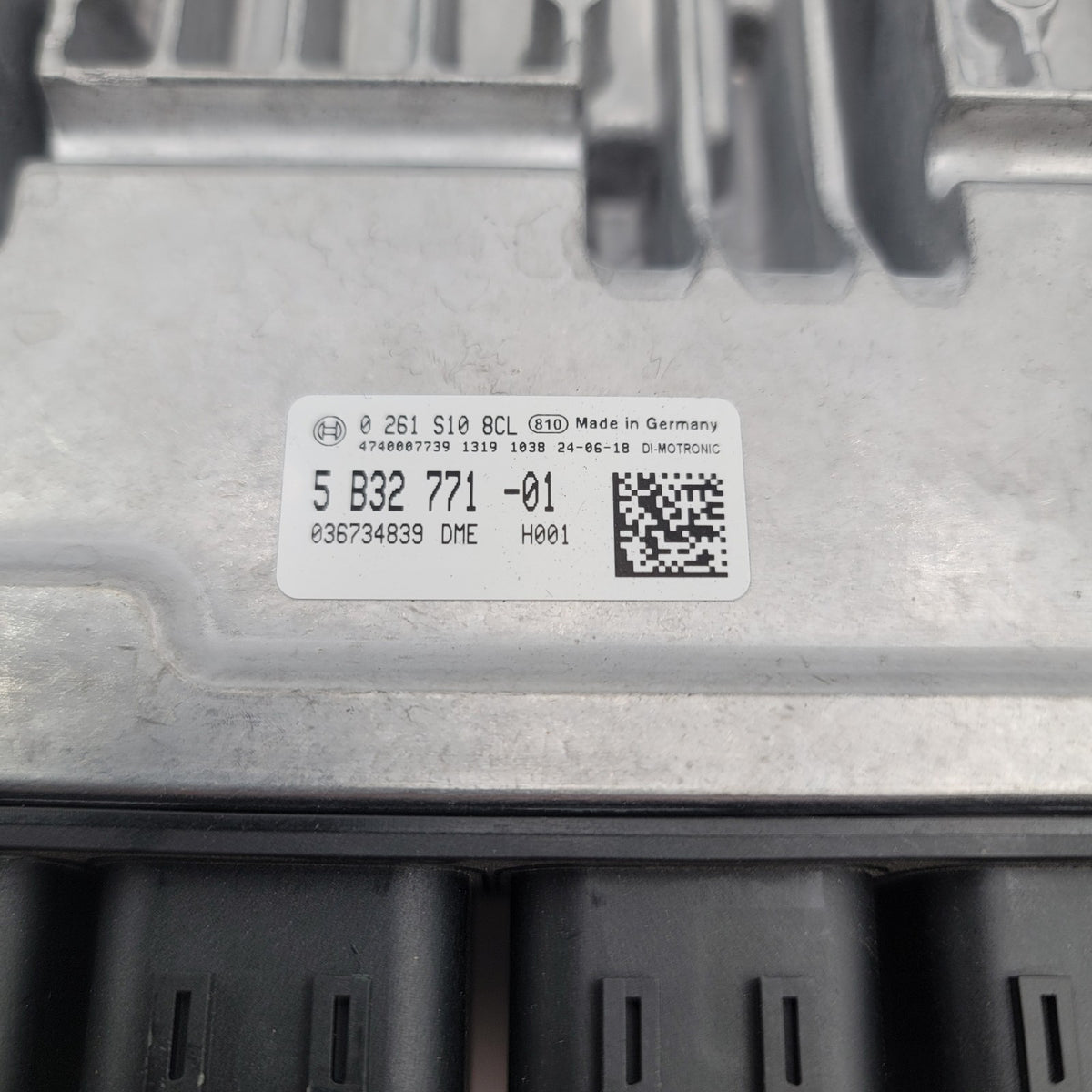 24 2024 BMW 230I 2.0L TURBO ECM ENGINE CONTROL MODULE 5B32771