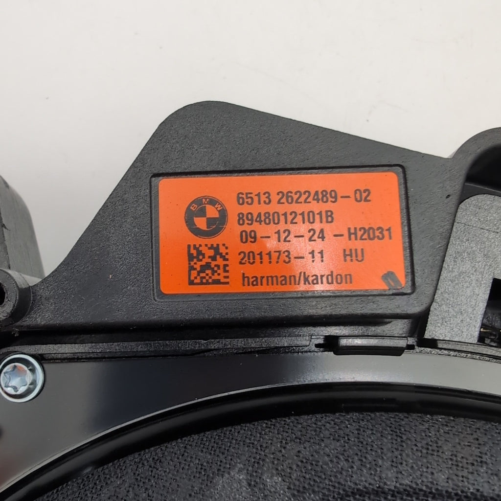 2019 - 2025 BMW G80 G82 G83 M3 M4 Front Left Side Sub Woofer Assembly 2622489
