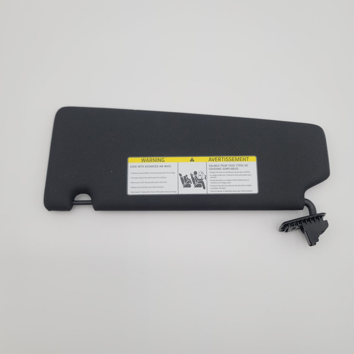 2022- 2025 BMW iX I20 PAIR LEFT RIGHT DRIVER PASSENGER SUN VISOR SUNVISOR SET