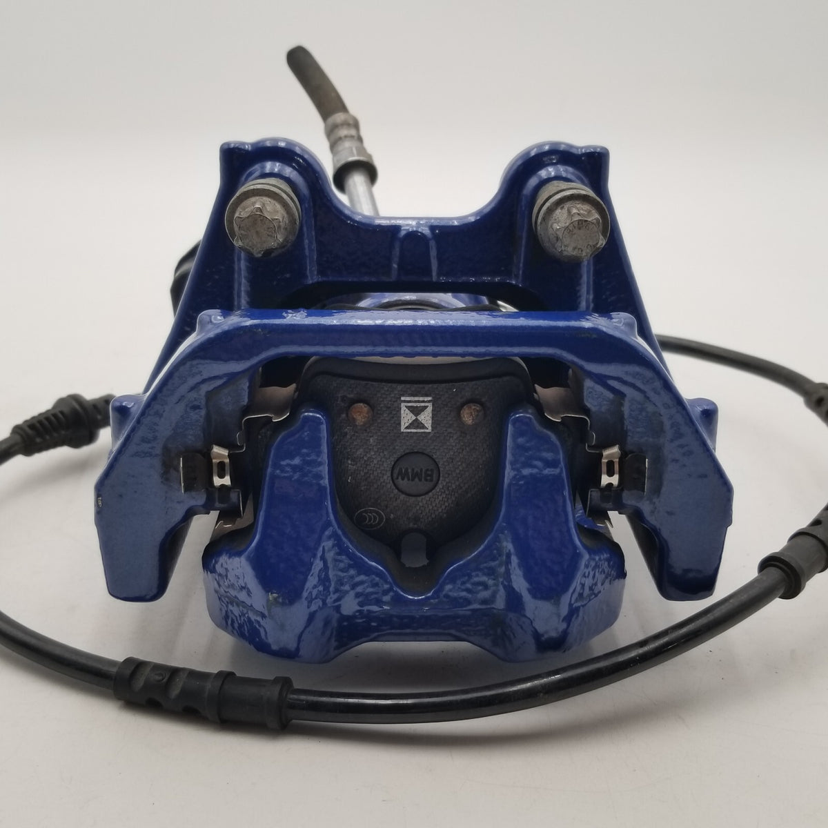 2023 2024 BMW X1 U11 M35i M-SPORT LEFT REAR BRAKE CALIPER BLUE W/ ACTUATOR OEM