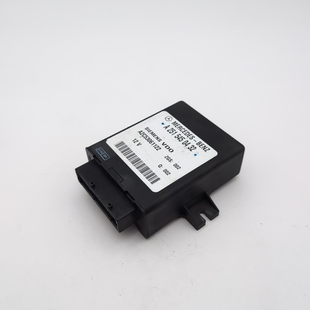 2006-2009 Mercedes W251 R500 R350 Airmatic Suspension Control Module A2515450432