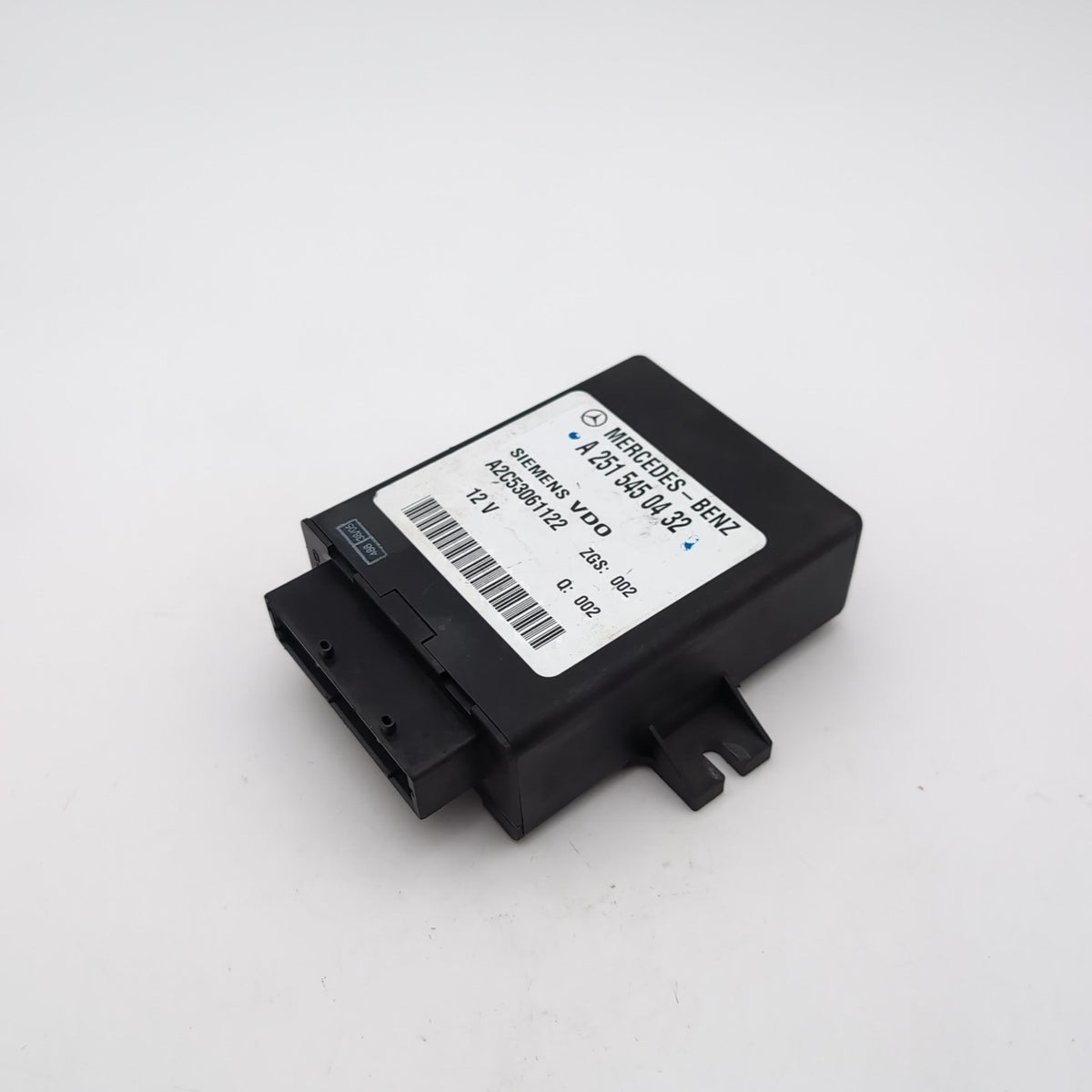 2006-2009 Mercedes W251 R500 R350 Airmatic Suspension Control Module A2515450432
