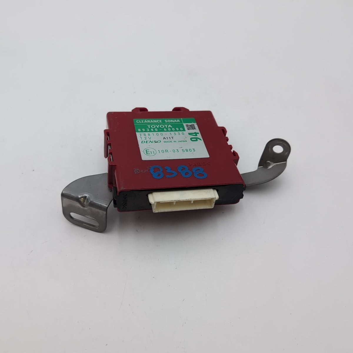 2014- 2019 Lexus GX460 Clearance Sonar Warning Control Module OEM 89340-60090