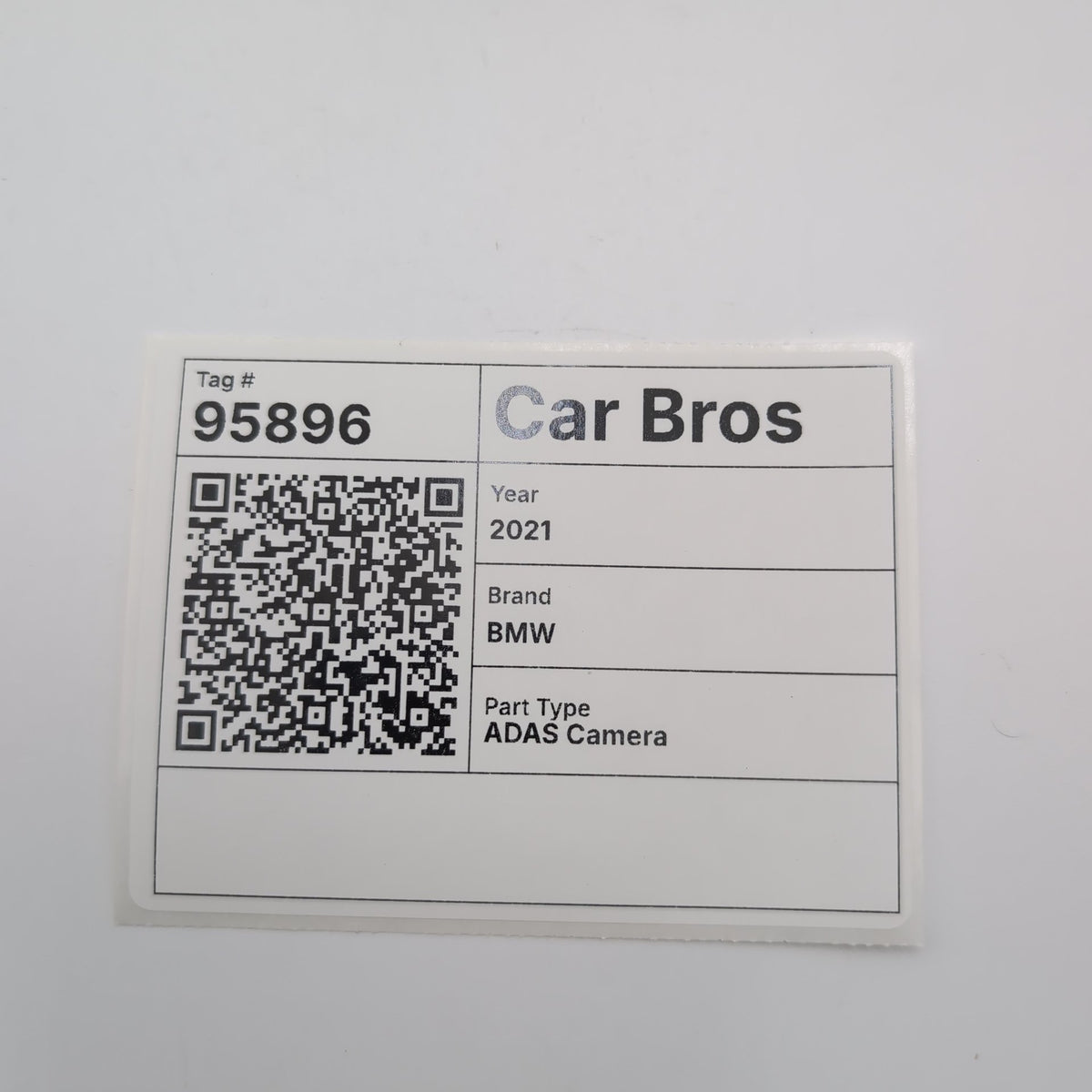 2017 - 2021 BMW i3 i3s I01 KaFas Windshield Lane Assist Camera 9458740