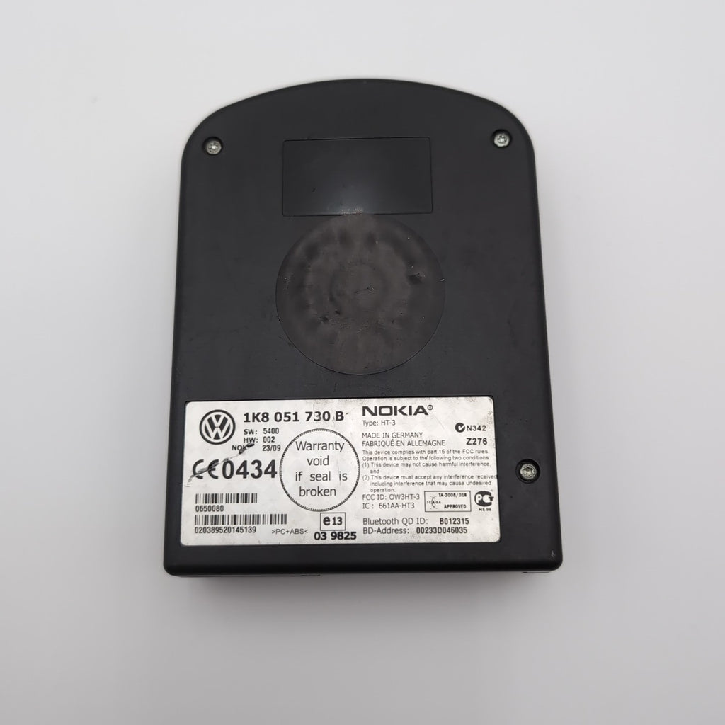 2009 Volkswagen Jetta Bluetooth Control Module OEM 1K8051730B