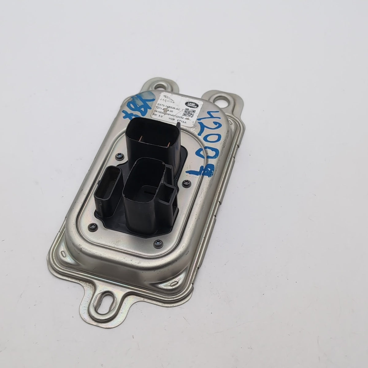 2017 2018 2019 Jaguar XE Fuel Pump Computer Voltage Control Module GX7314B526AC