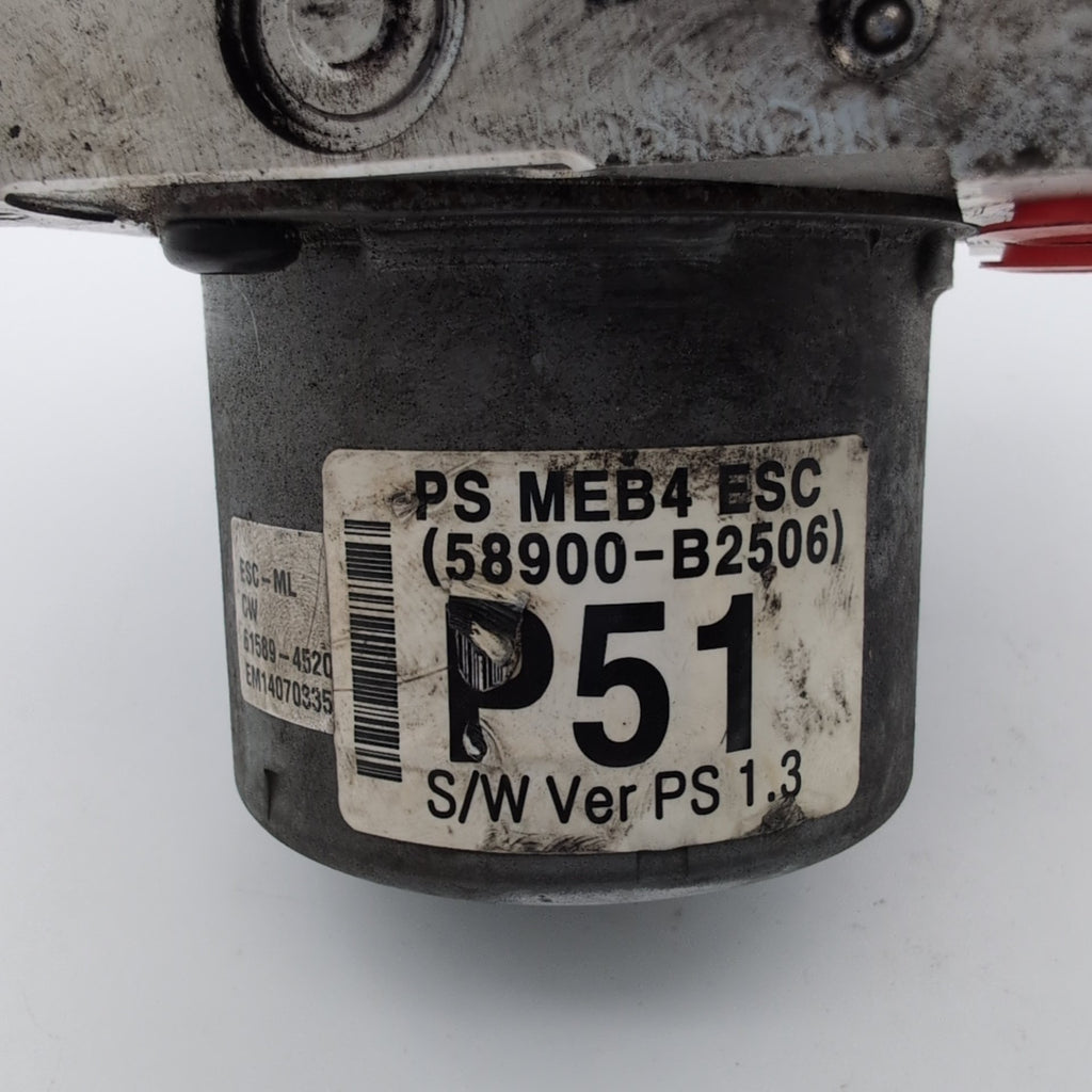 2014 2015 Kia Soul ABS Anti Lock Brake Pump Control Unit 58900-B2506