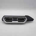 2024 BMW X3 G01 HVAC Climate Control Center Air Vent Trim Ash Grey